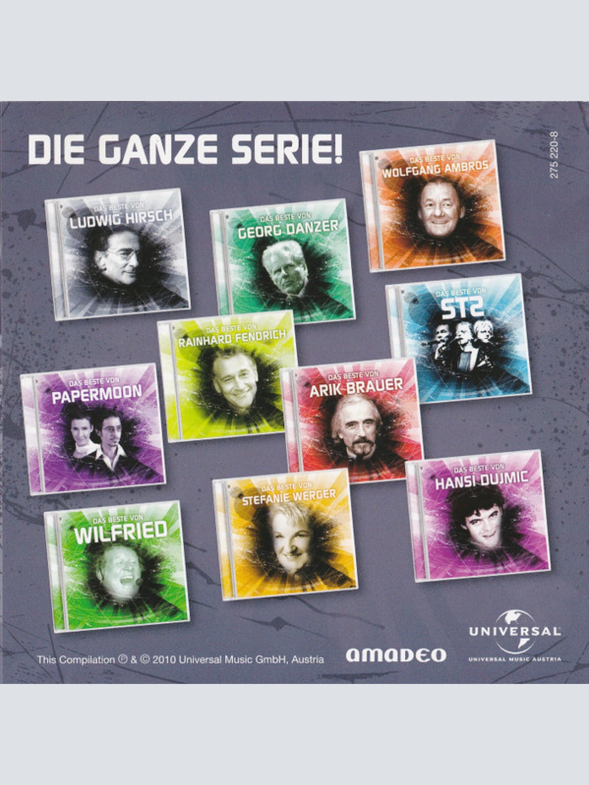 CD / Ludwig Hirsch - Das Beste Von Ludwig Hirsch