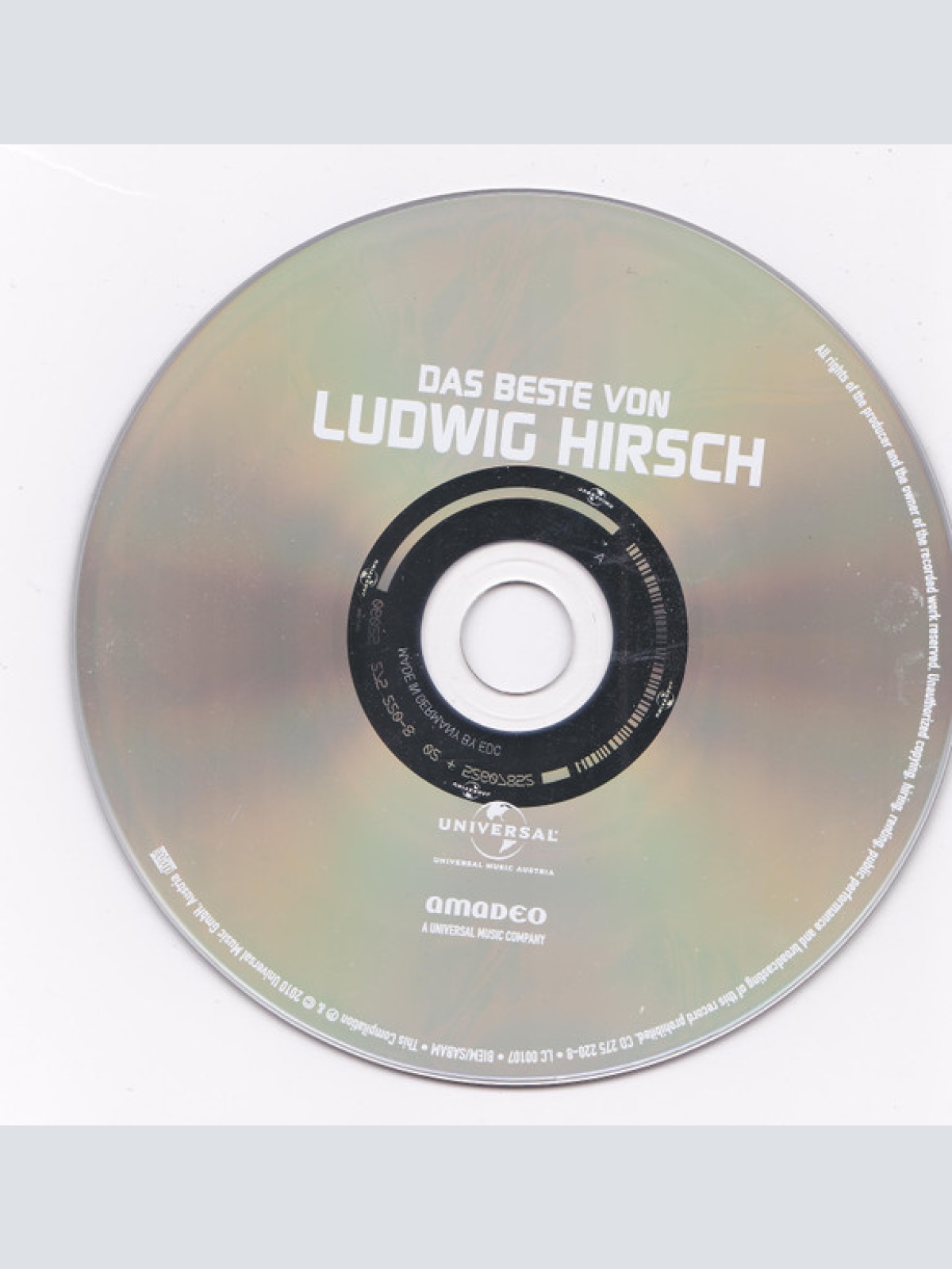 CD / Ludwig Hirsch - Das Beste Von Ludwig Hirsch