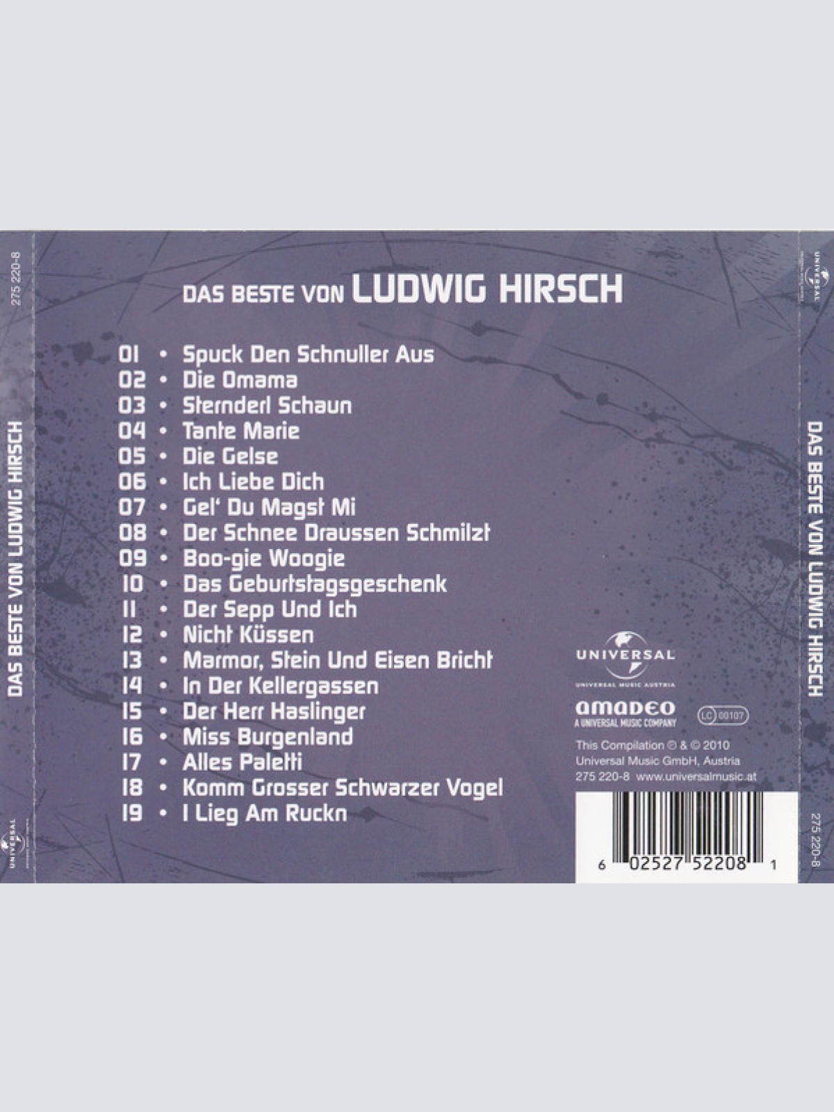 CD / Ludwig Hirsch - Das Beste Von Ludwig Hirsch