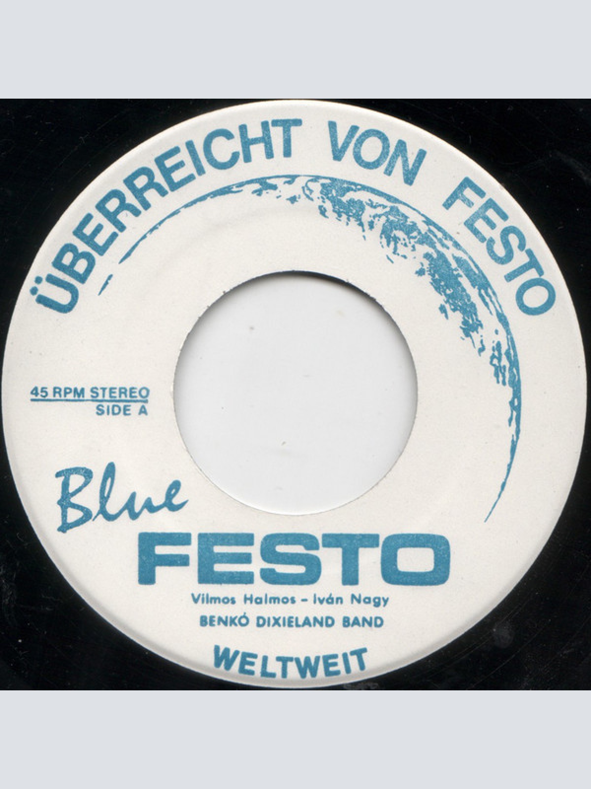 Vinyl / Benkó Dixieland Band - Blue Festo / Red Lady
