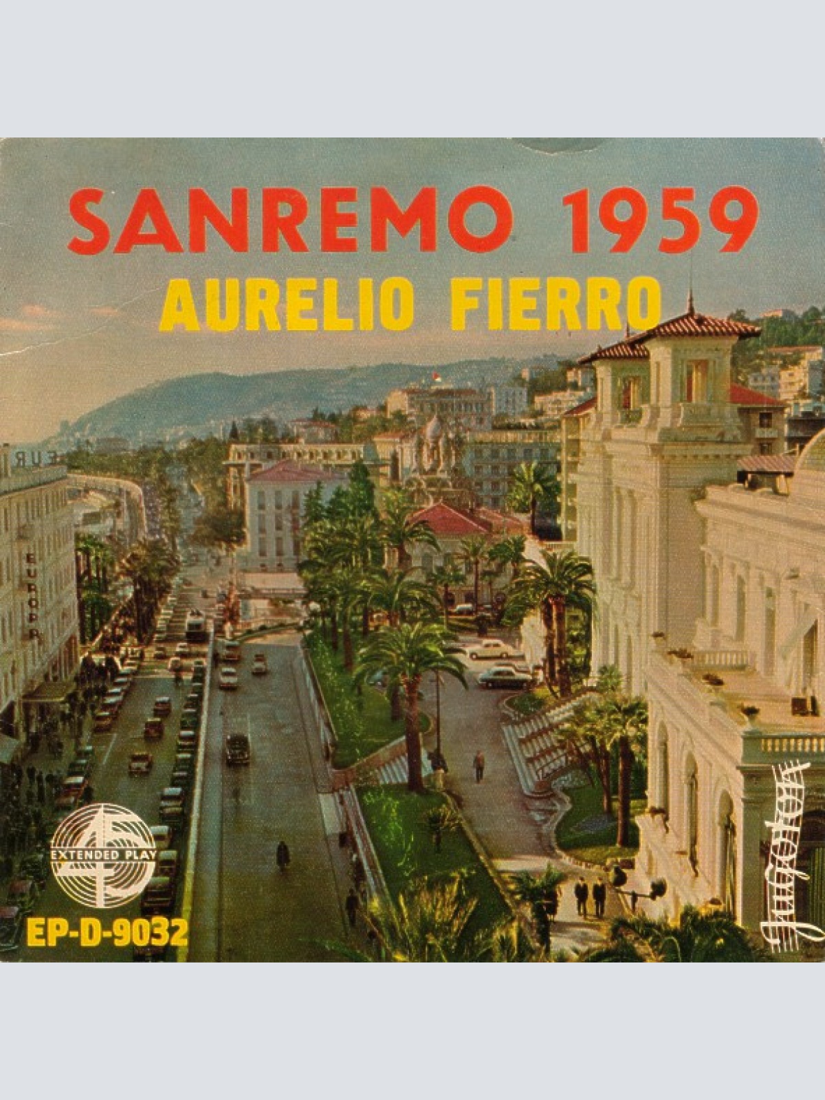 Vinyl / Aurelio Fierro - Sanremo 1959