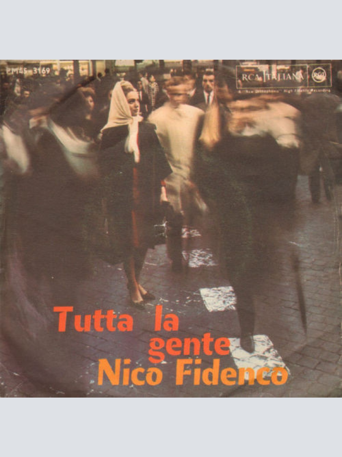 Vinyl / Nico Fidenco - Tutta La Gente