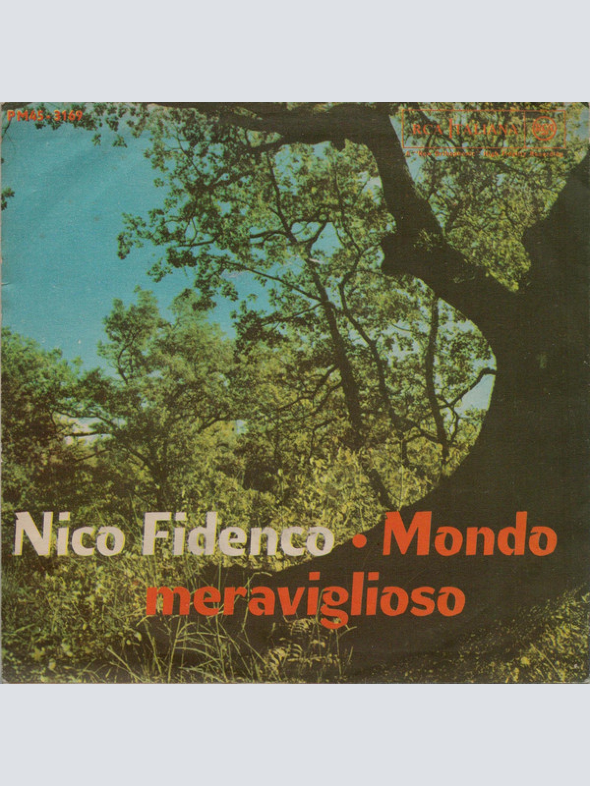 Vinyl / Nico Fidenco - Tutta La Gente