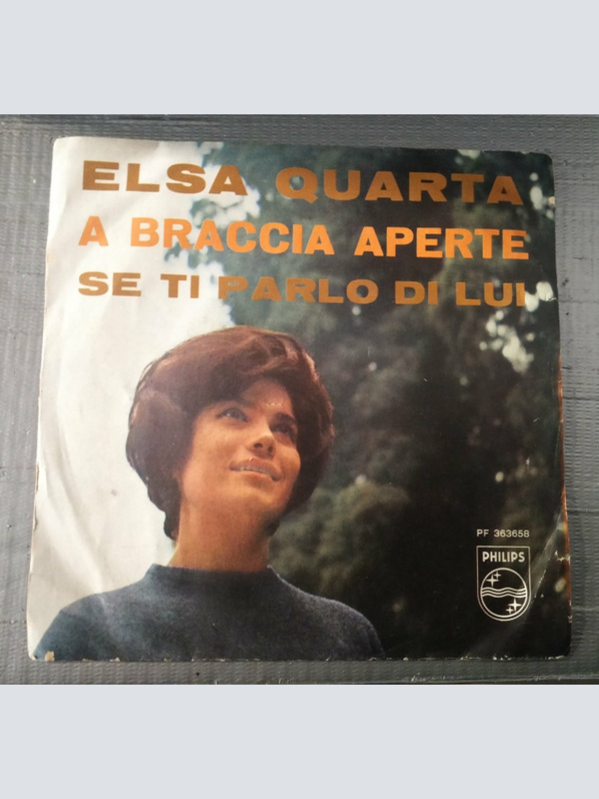 Vinyl / Elsa Quarta - A Braccia Aperte / Se Ti Parlo Di Lui