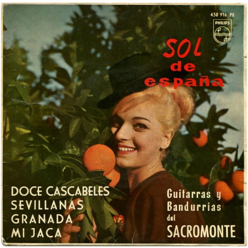 Vinyl / Guitarras Y Bandurrias Del Sacromonte - Sol De España