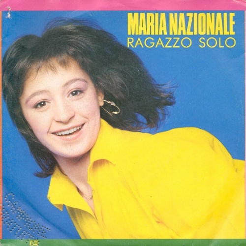Vinyl / Maria Nazionale - Ragazzo Solo