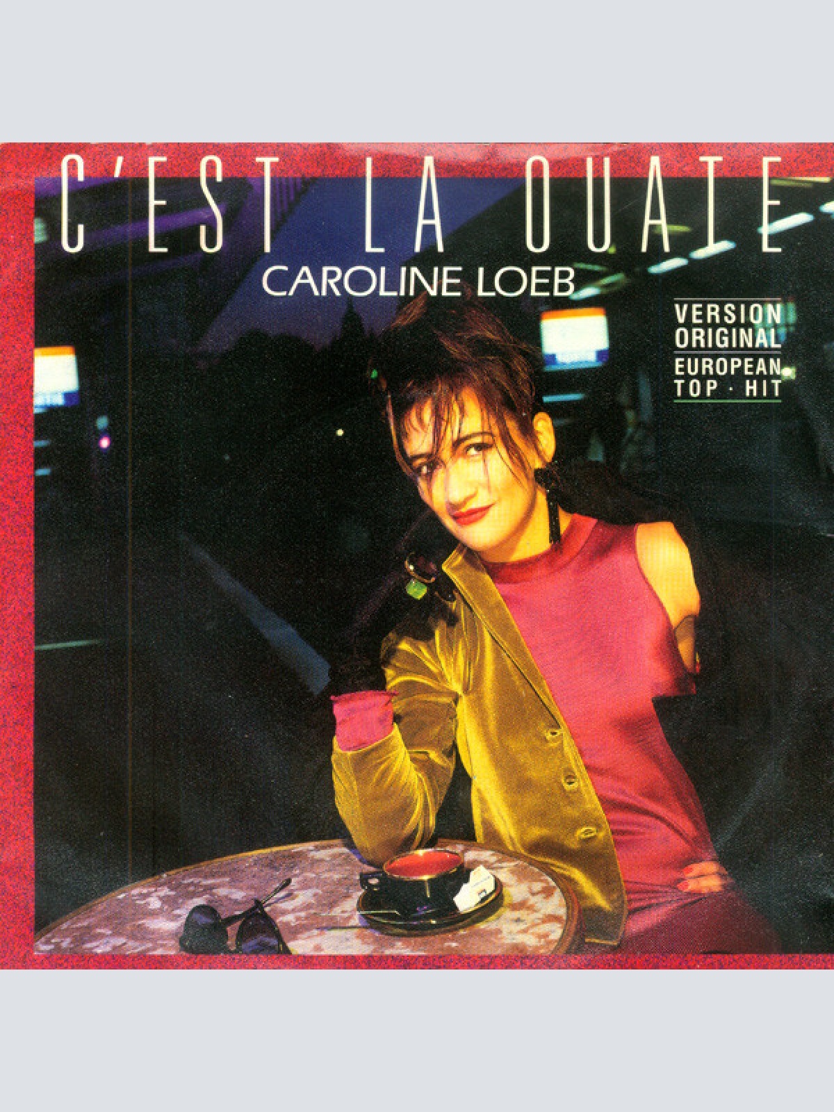Vinyl / Caroline Loeb - C'est La Ouate