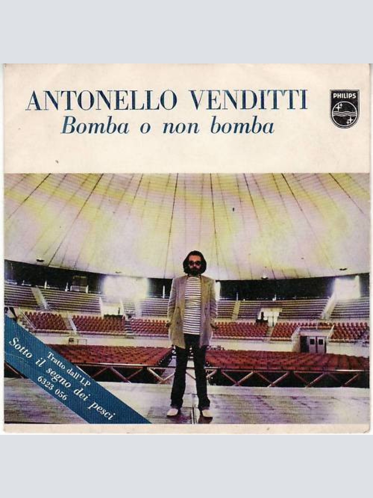 Vinyl / Antonello Venditti - Bomba O Non Bomba