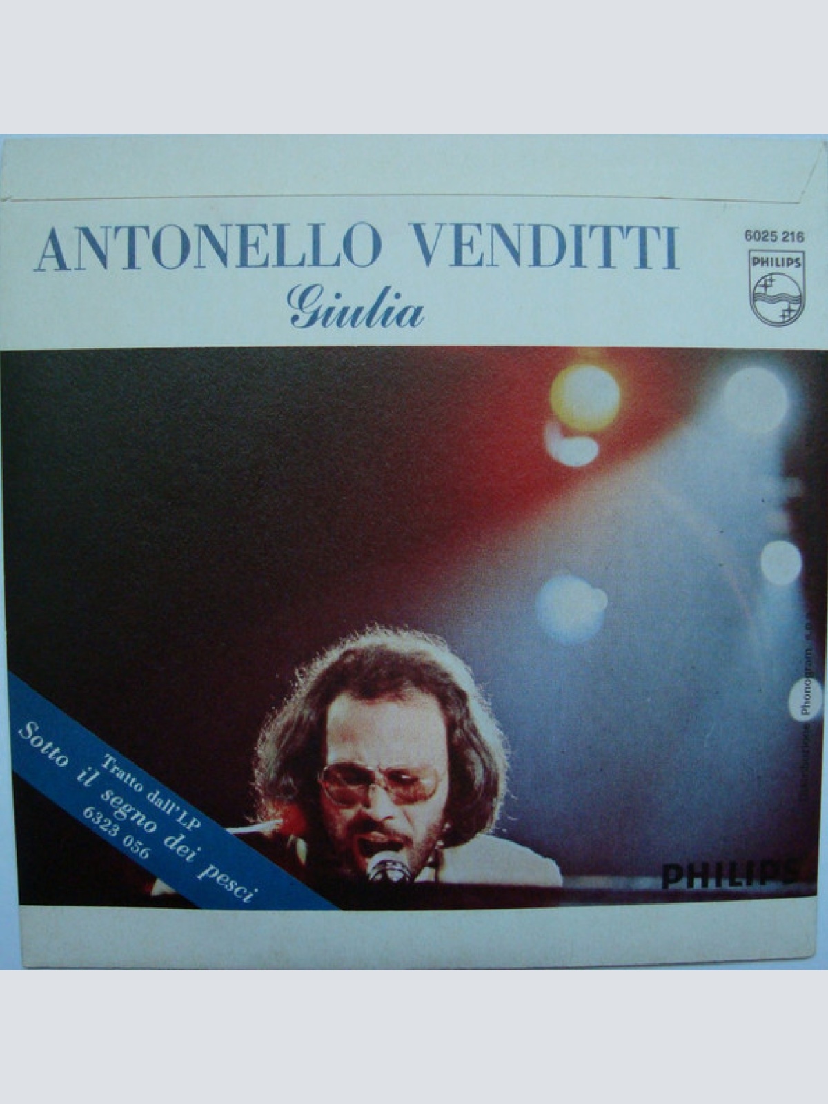 Vinyl / Antonello Venditti - Bomba O Non Bomba