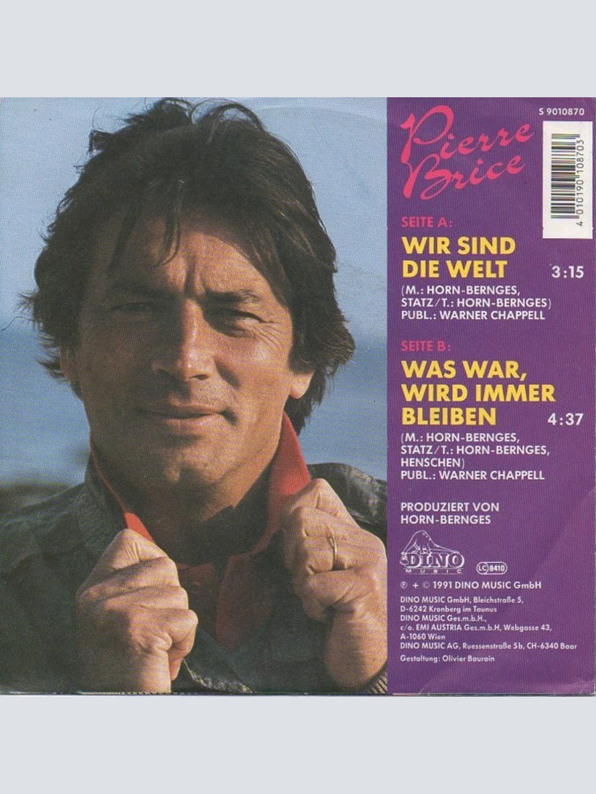 Vinyl / Pierre Brice - Wir Sind Die Welt