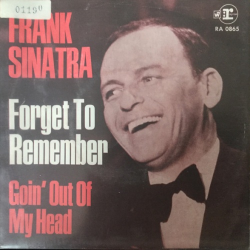 Vinyl / Frank Sinatra - Forget To Remember / Goin' Out Of My Head
