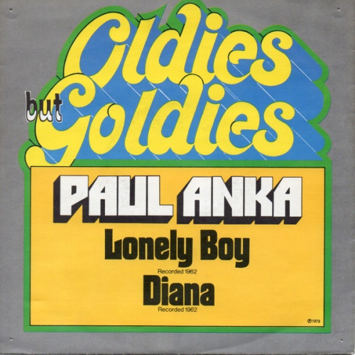 Vinyl / Paul Anka - Lonely Boy / Diana