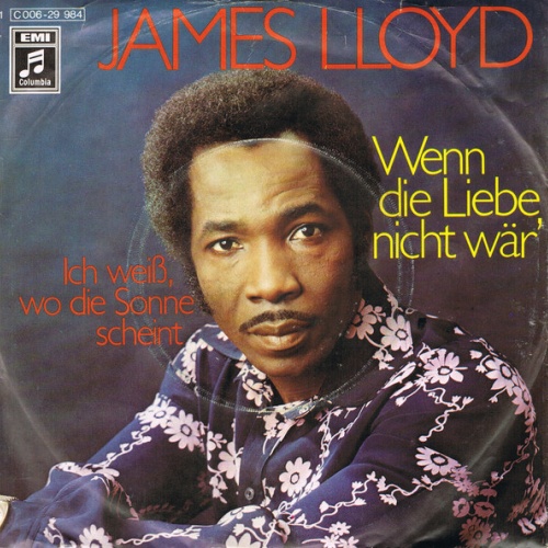 Vinyl / James Lloyd - Wenn Die Liebe Nicht Wär`