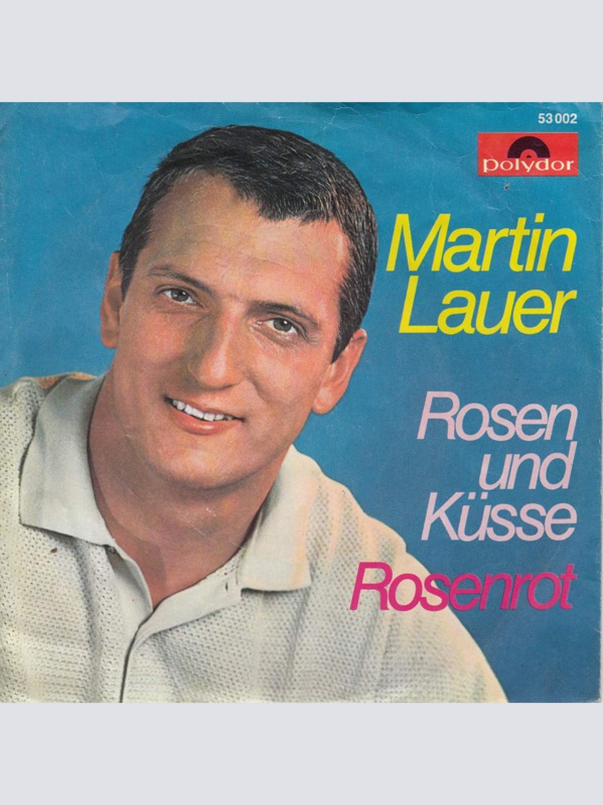 Vinyl / Martin Lauer - Rosen Und Küsse / Rosenrot