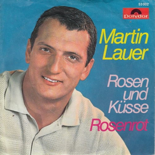 Vinyl / Martin Lauer - Rosen Und Küsse / Rosenrot
