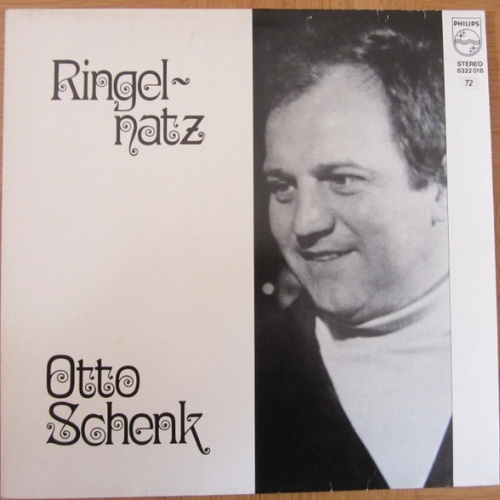 Vinyl / Otto Schenk - Liest Ringelnatz