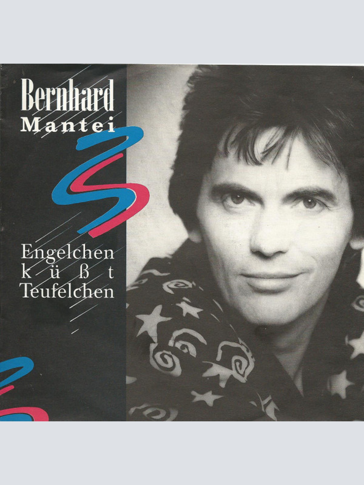 Vinyl / Bernhard Mantei - Engelchen Küßt Teufelchen