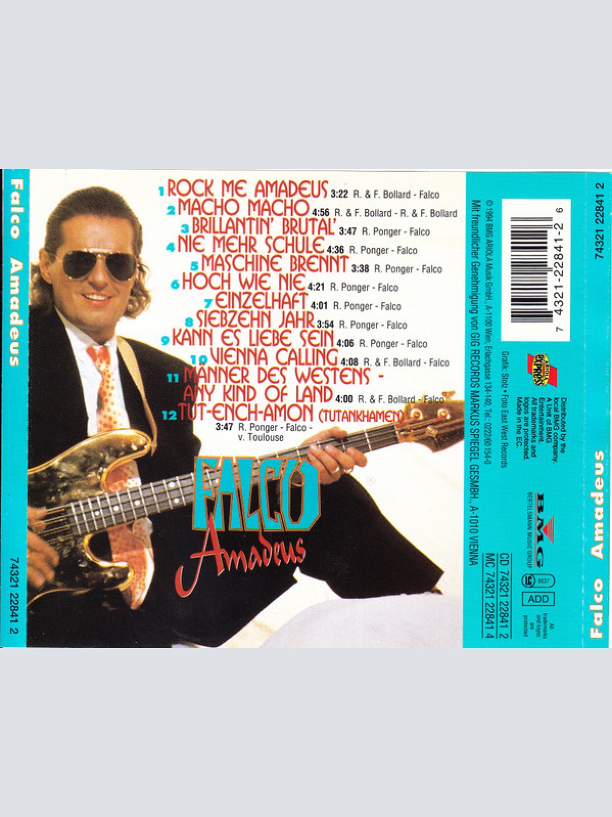 CD / Falco - Amadeus