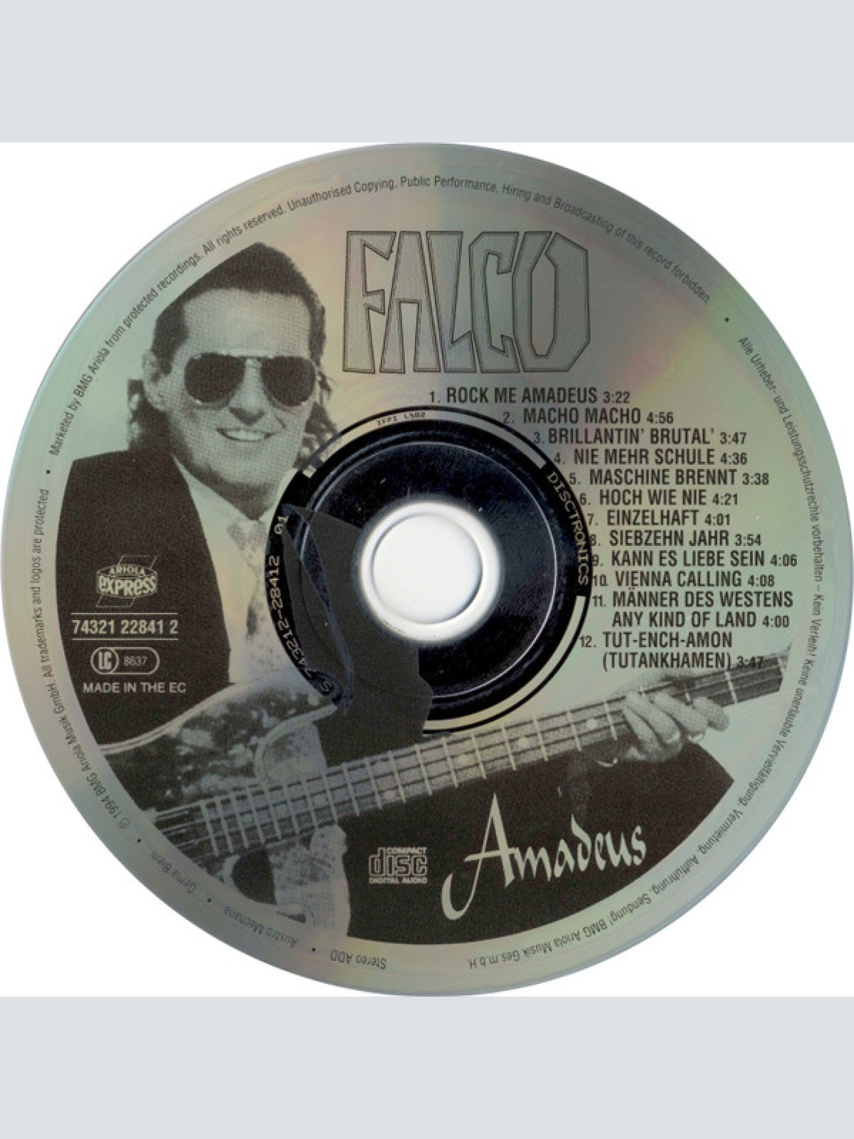 CD / Falco - Amadeus
