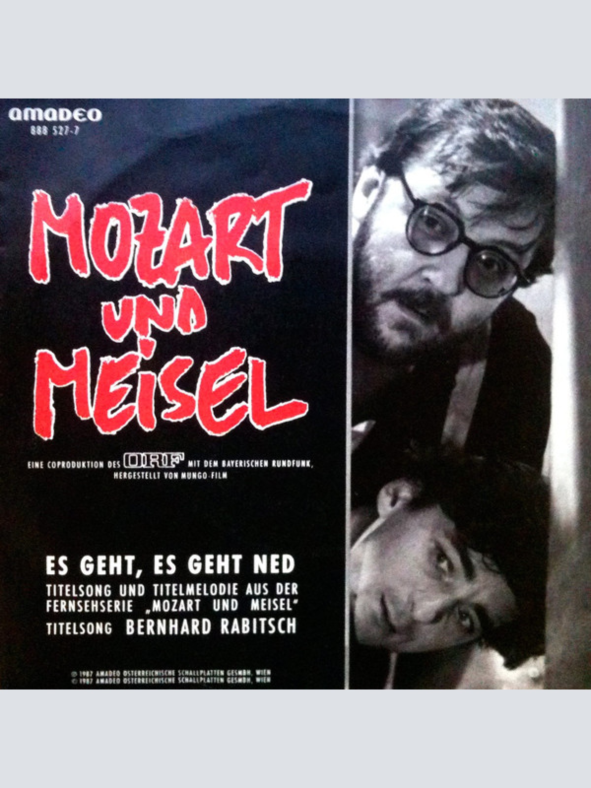 Vinyl / Bernhard Rabitsch - Mozart und Meisel