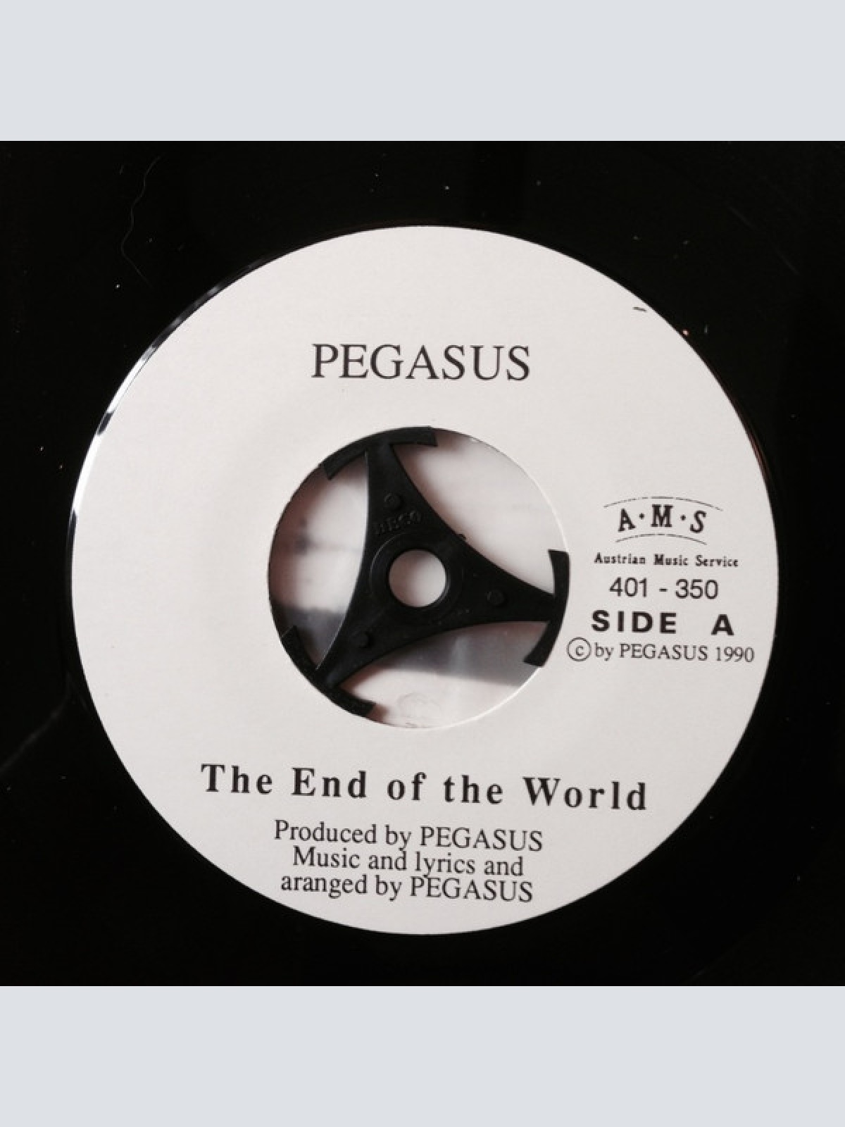 Vinyl / Pegasus (23) - The End Of The World