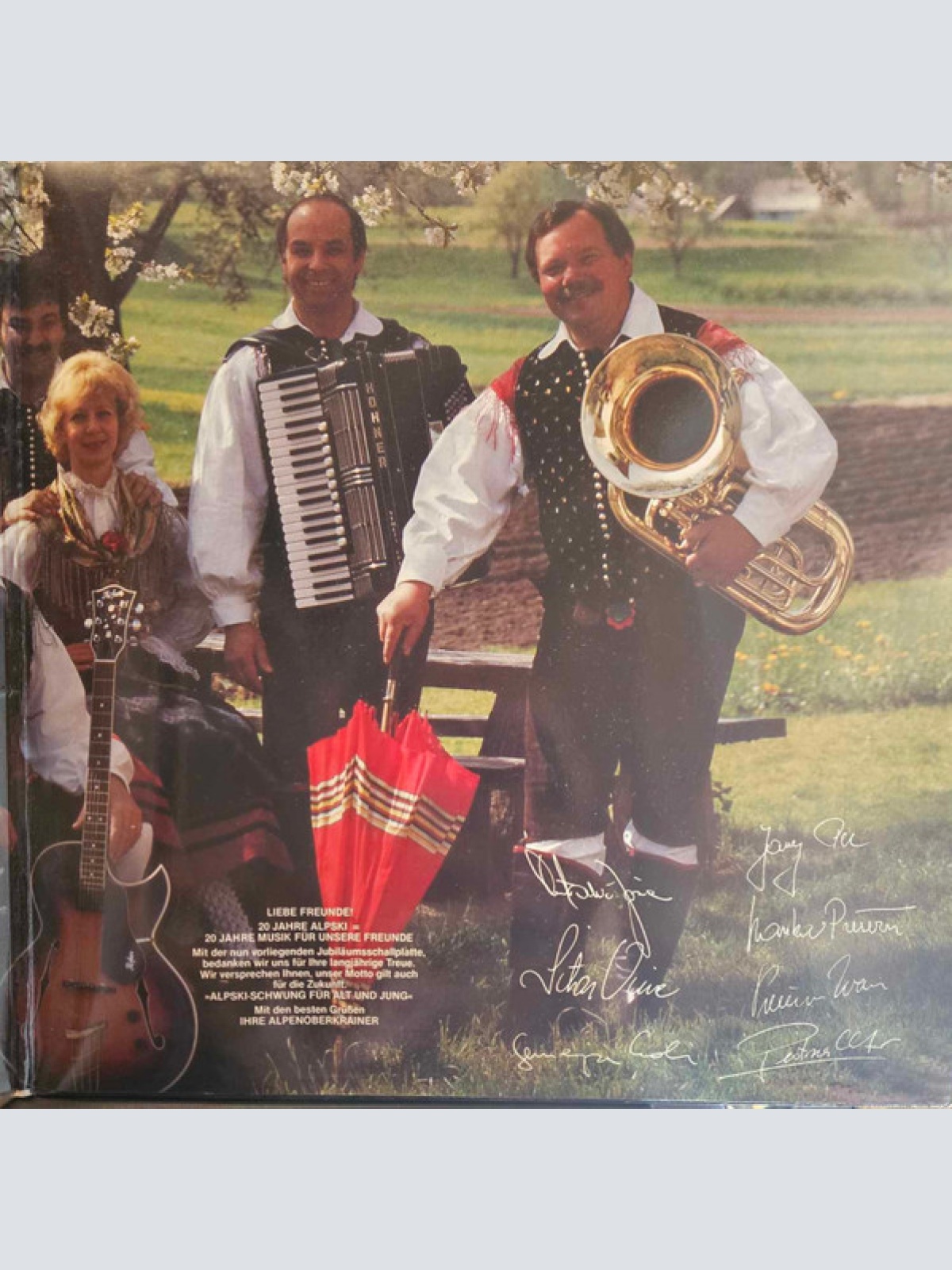 Vinyl / Alpenoberkrainer - Alpski-Schwung Für Alt Und Jung