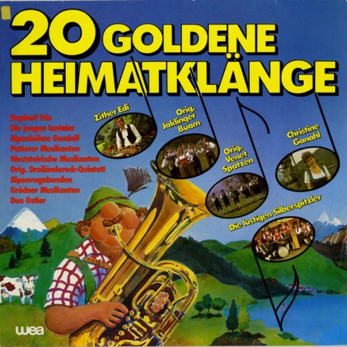 Vinyl / Various - 20 Goldene Heimatklänge