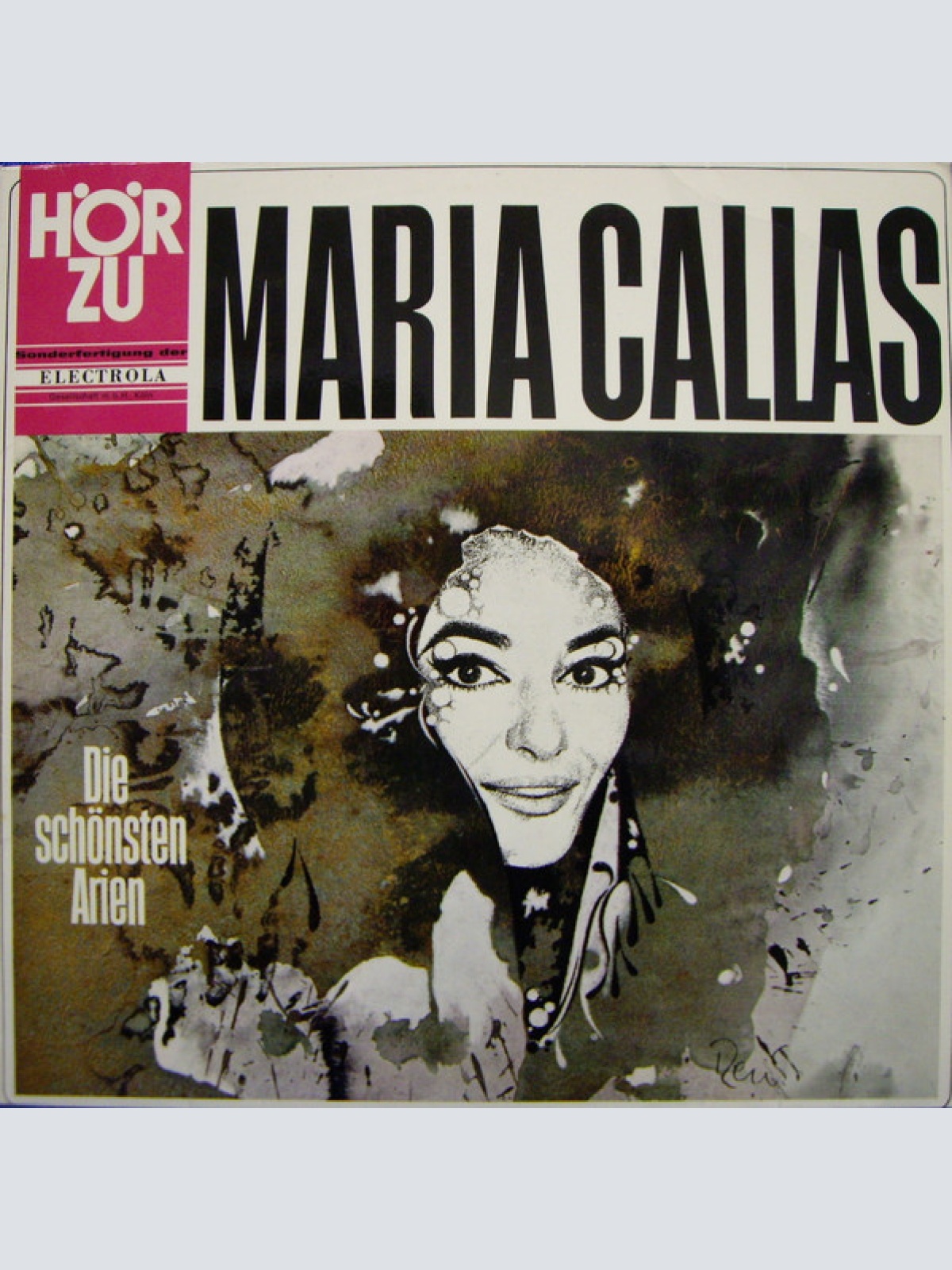 Vinyl / Maria Callas - Die Schönsten Arien