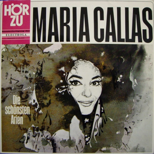 Vinyl / Maria Callas - Die Schönsten Arien