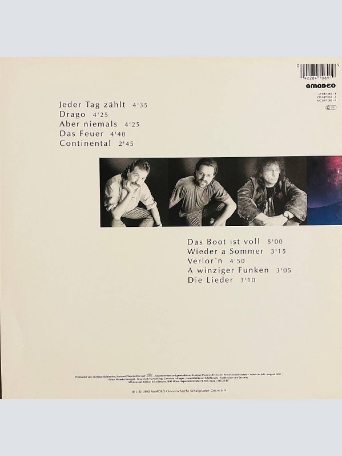 Vinyl / STS (Steinbäcker · Timischl · Schiffkowitz)* - Jeder Tag Zählt