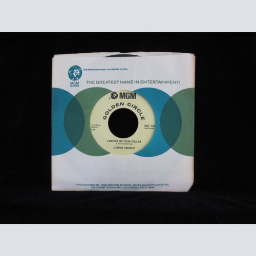 Vinyl / Connie Francis - Lipstick On Your Collar / Frankie