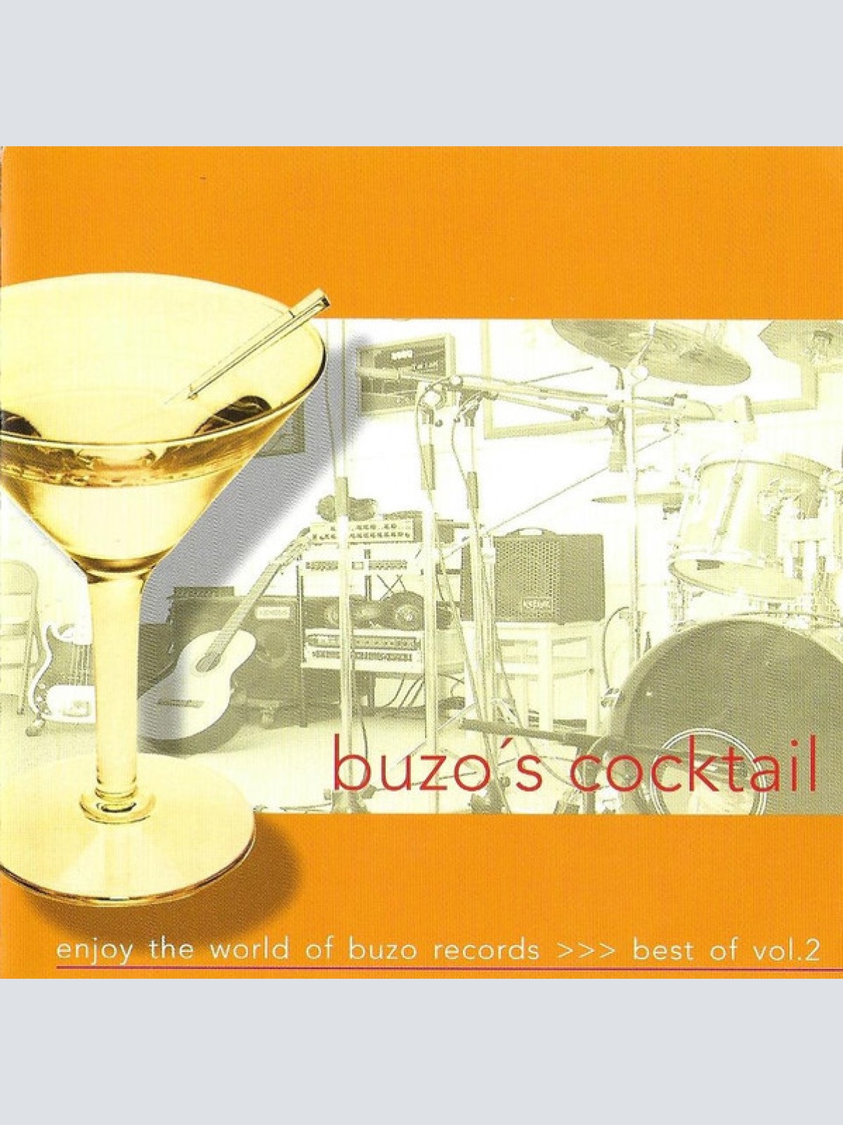 CD / Various - Buzo's Cocktail