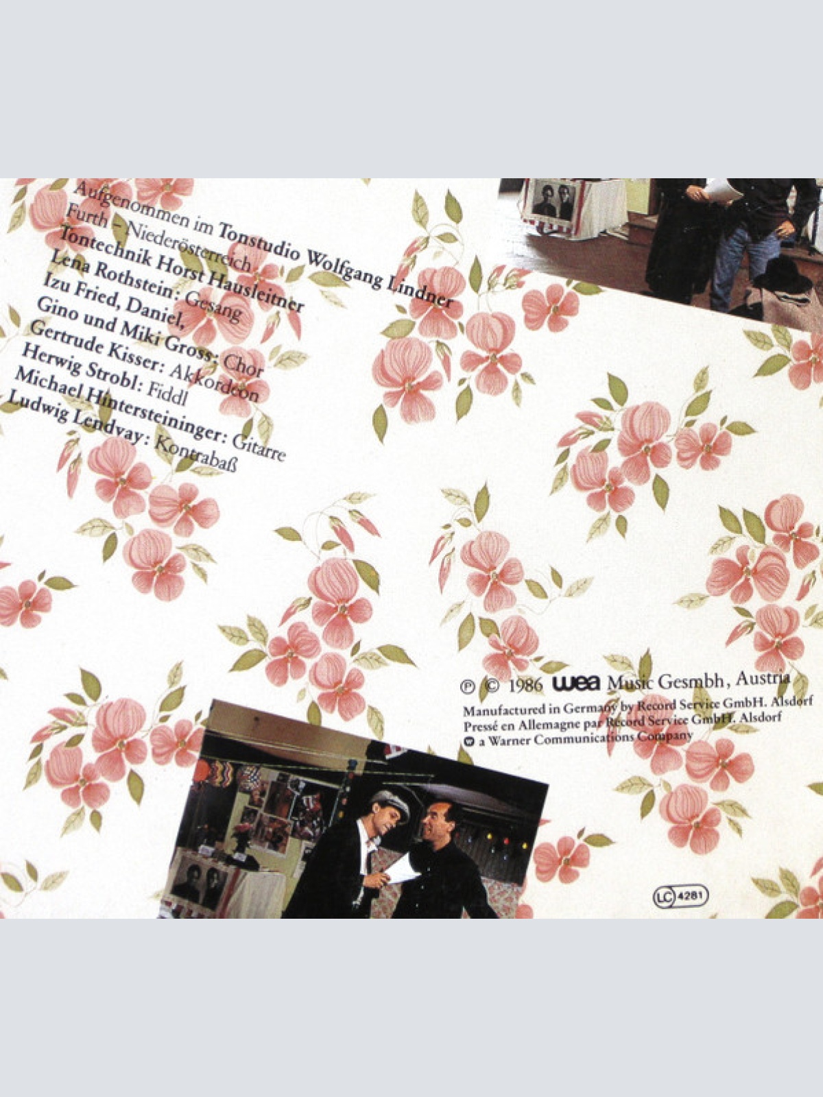 Vinyl / Geduldig Und Thimann - A Schtetl Is Amerike