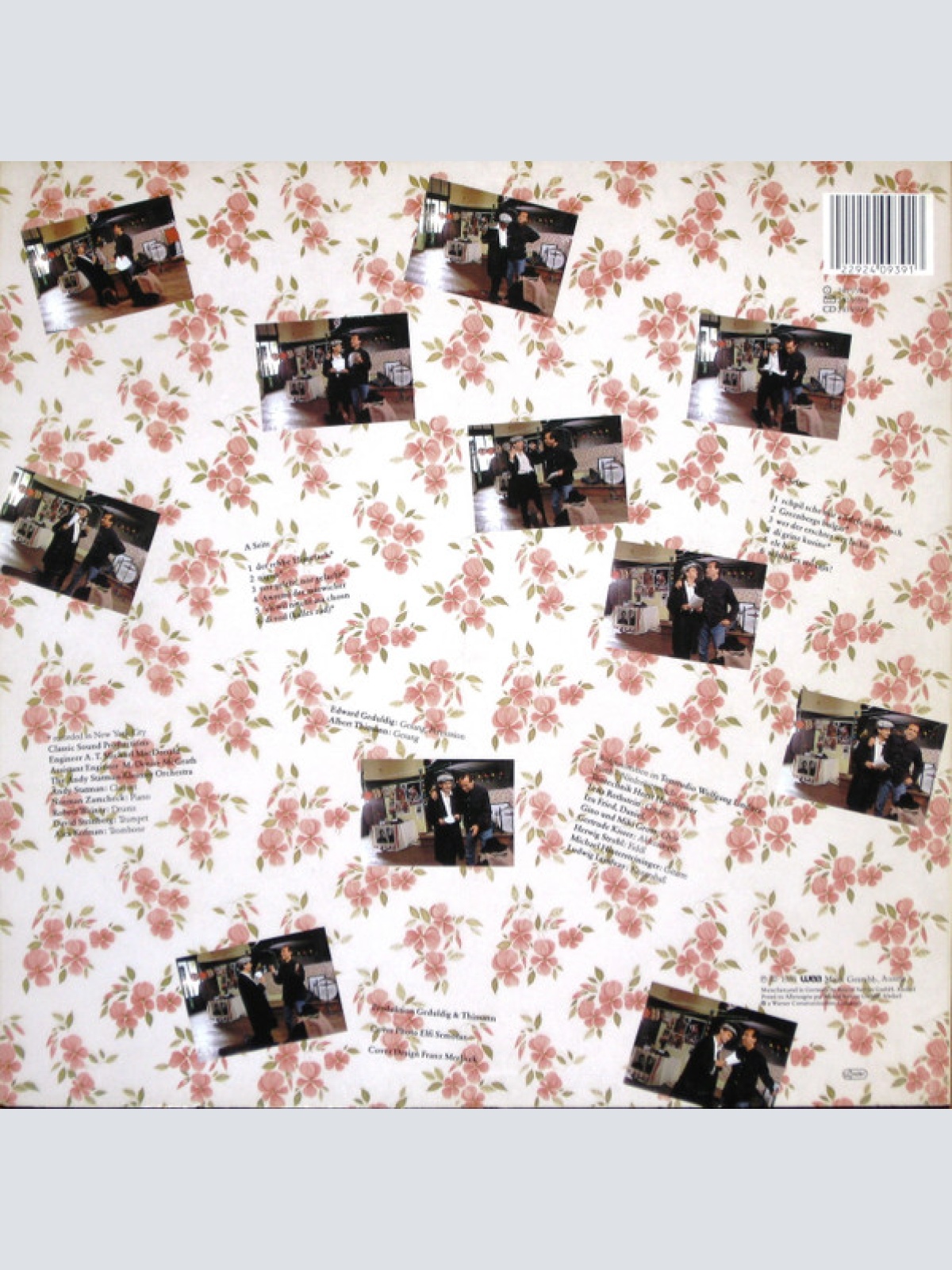 Vinyl / Geduldig Und Thimann - A Schtetl Is Amerike