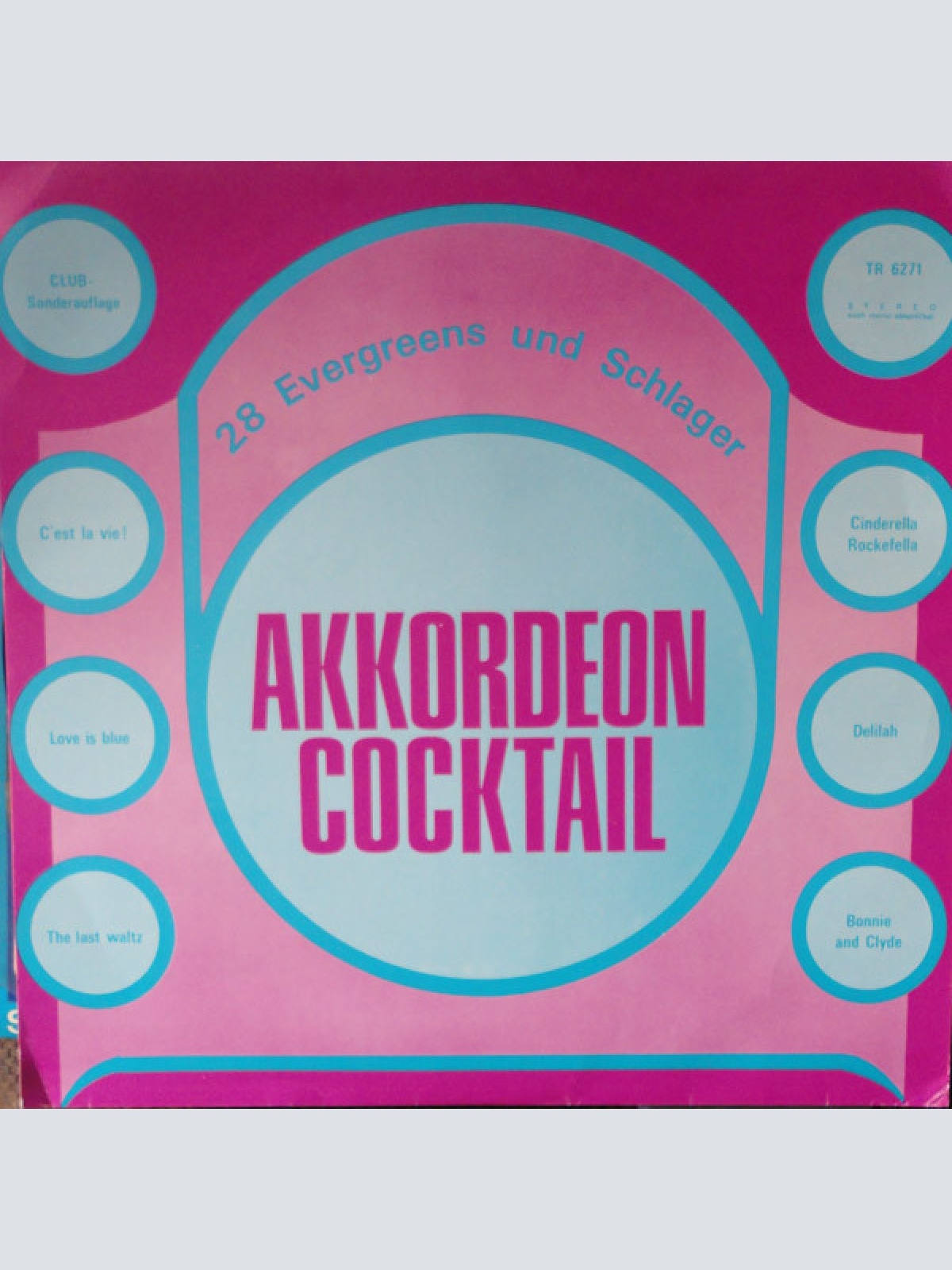 Vinyl / Jan Gorissen Und Jean Kraft - Akkordeon Cocktail
