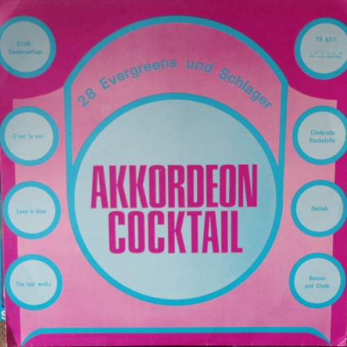 Vinyl / Jan Gorissen Und Jean Kraft - Akkordeon Cocktail