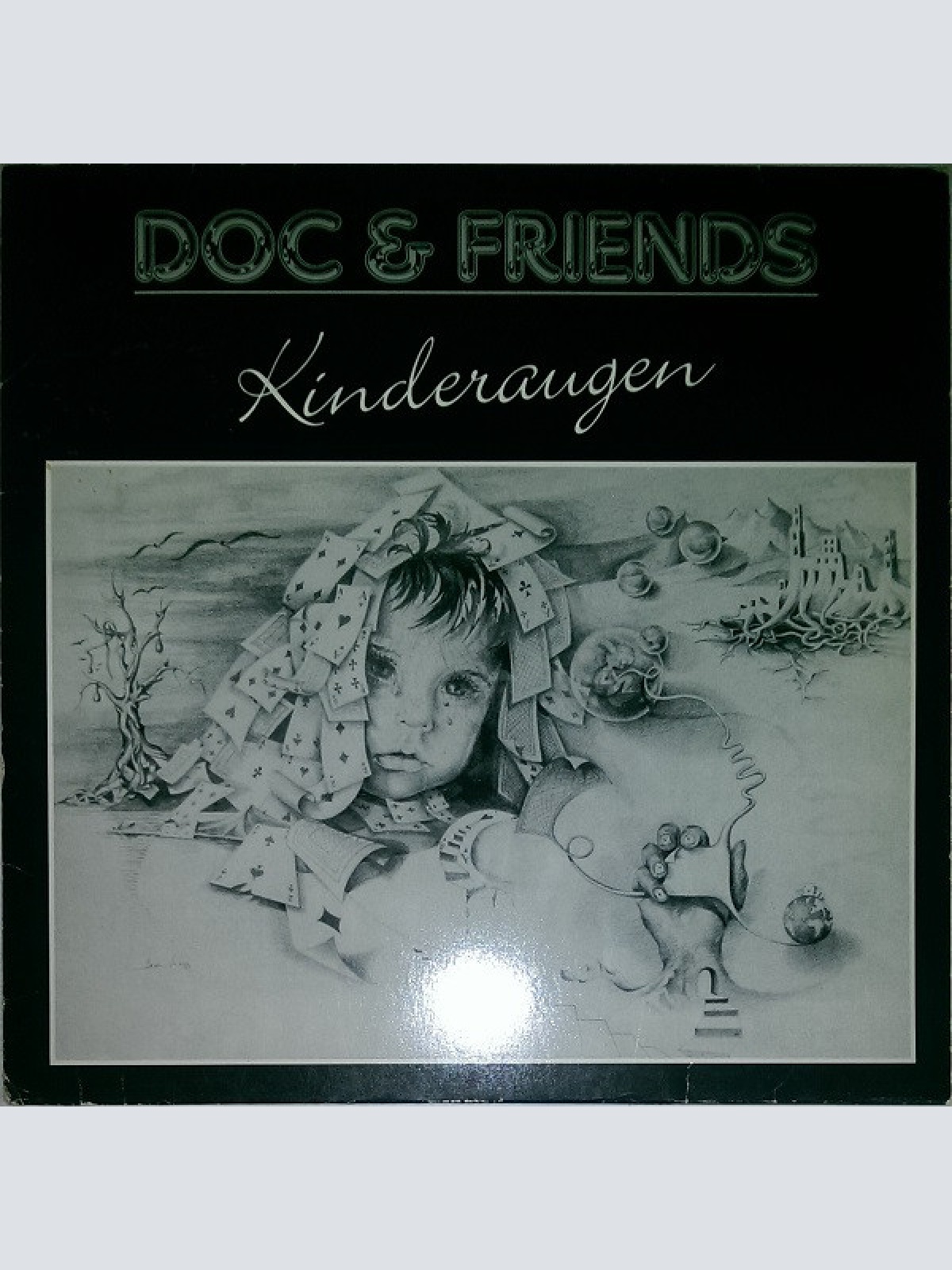 Vinyl / Doc & Friends - Kinderaugen