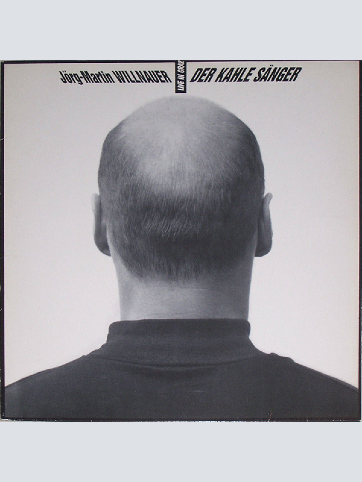 Vinyl / Jörg-Martin Willnauer - Der Kahle Sänger