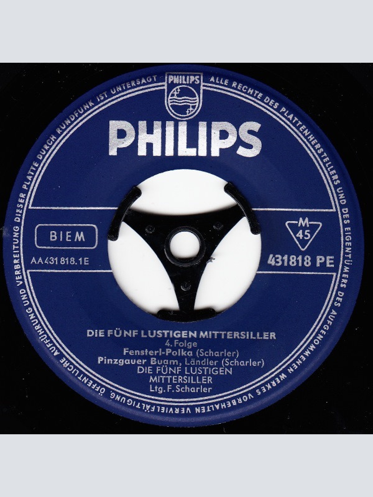 Vinyl / Die Fünf Lustigen Mittersiller - Nr. 4