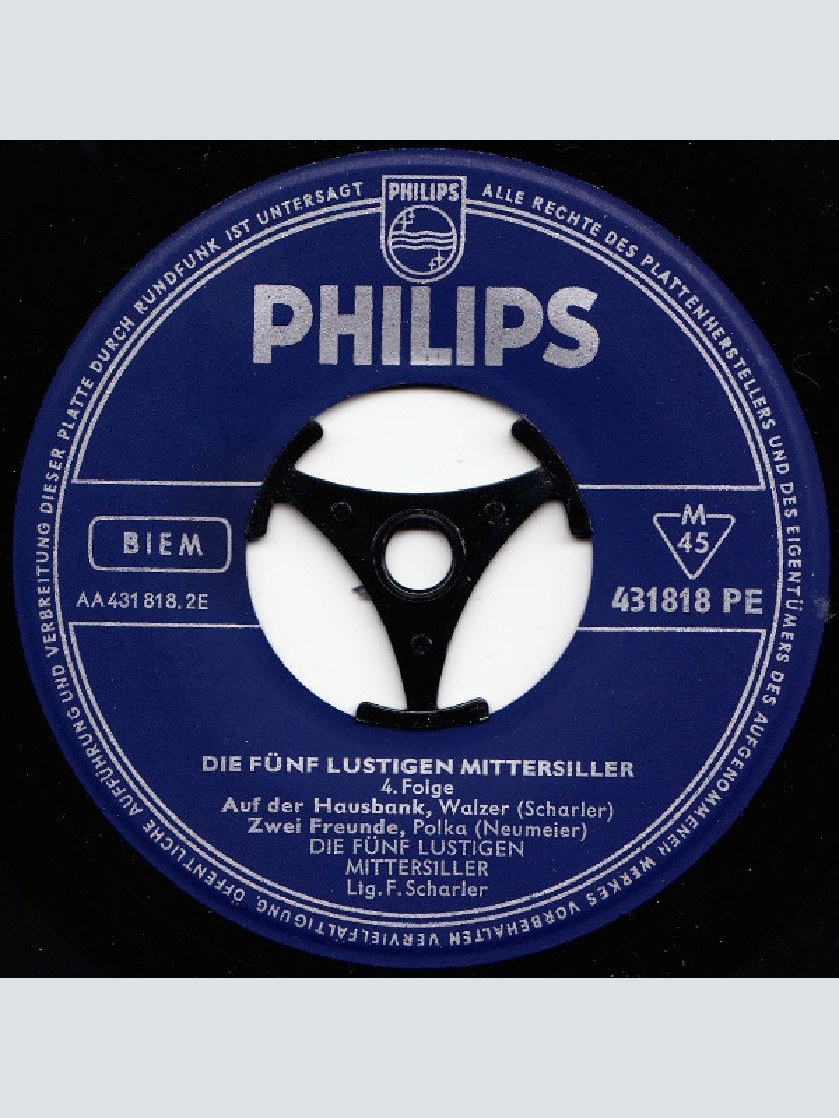 Vinyl / Die Fünf Lustigen Mittersiller - Nr. 4