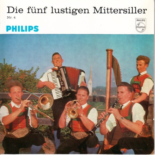 Vinyl / Die Fünf Lustigen Mittersiller - Nr. 4