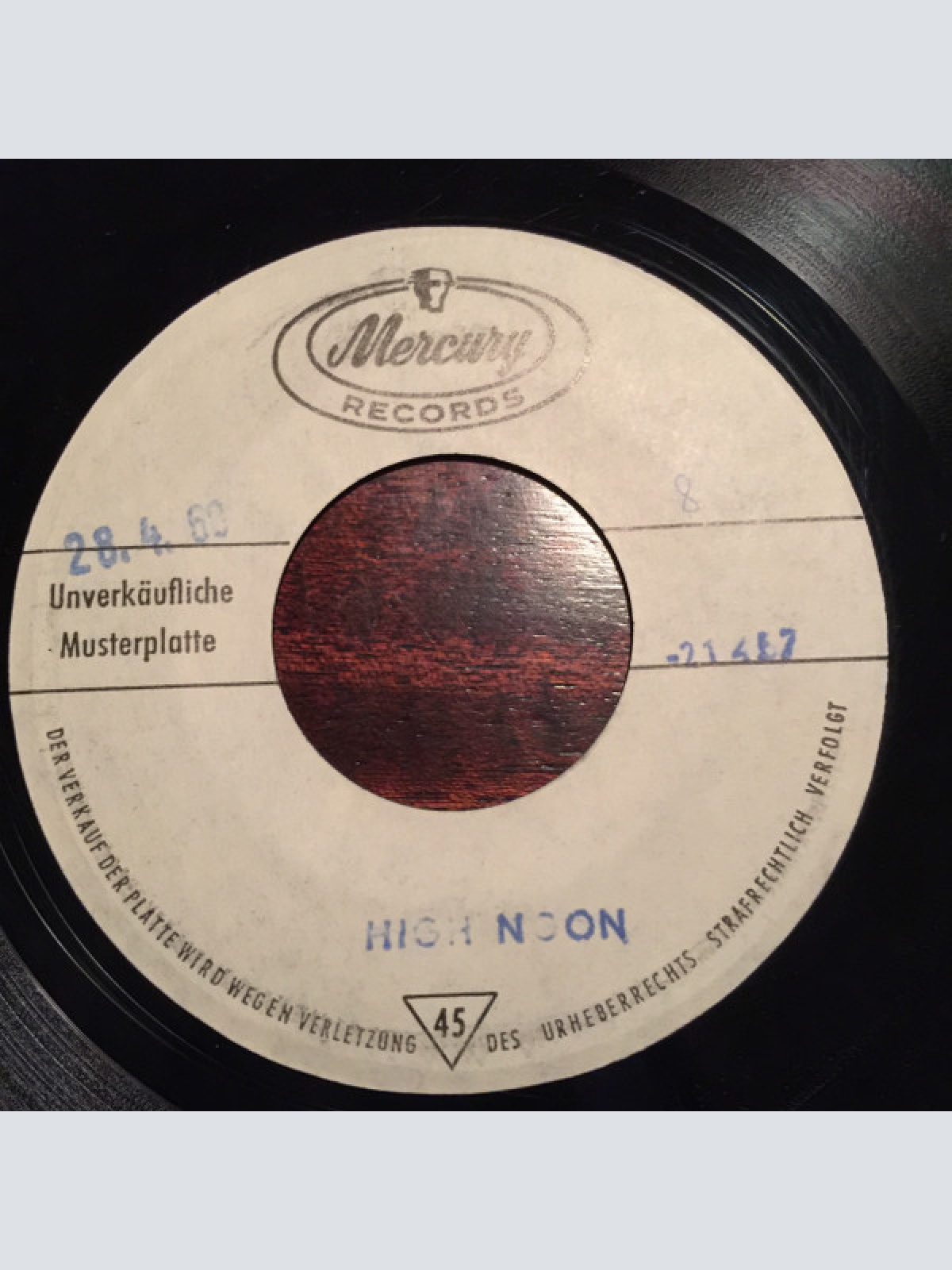 Vinyl / The Diamonds - Little Darlin / High Noon