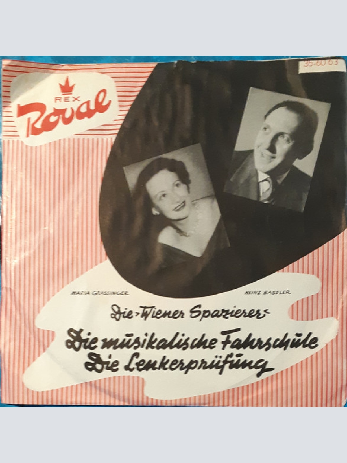 Vinyl / Die Wiener Spazierer - Die Musikalische Fahrschule / Die Lenkerprüfung