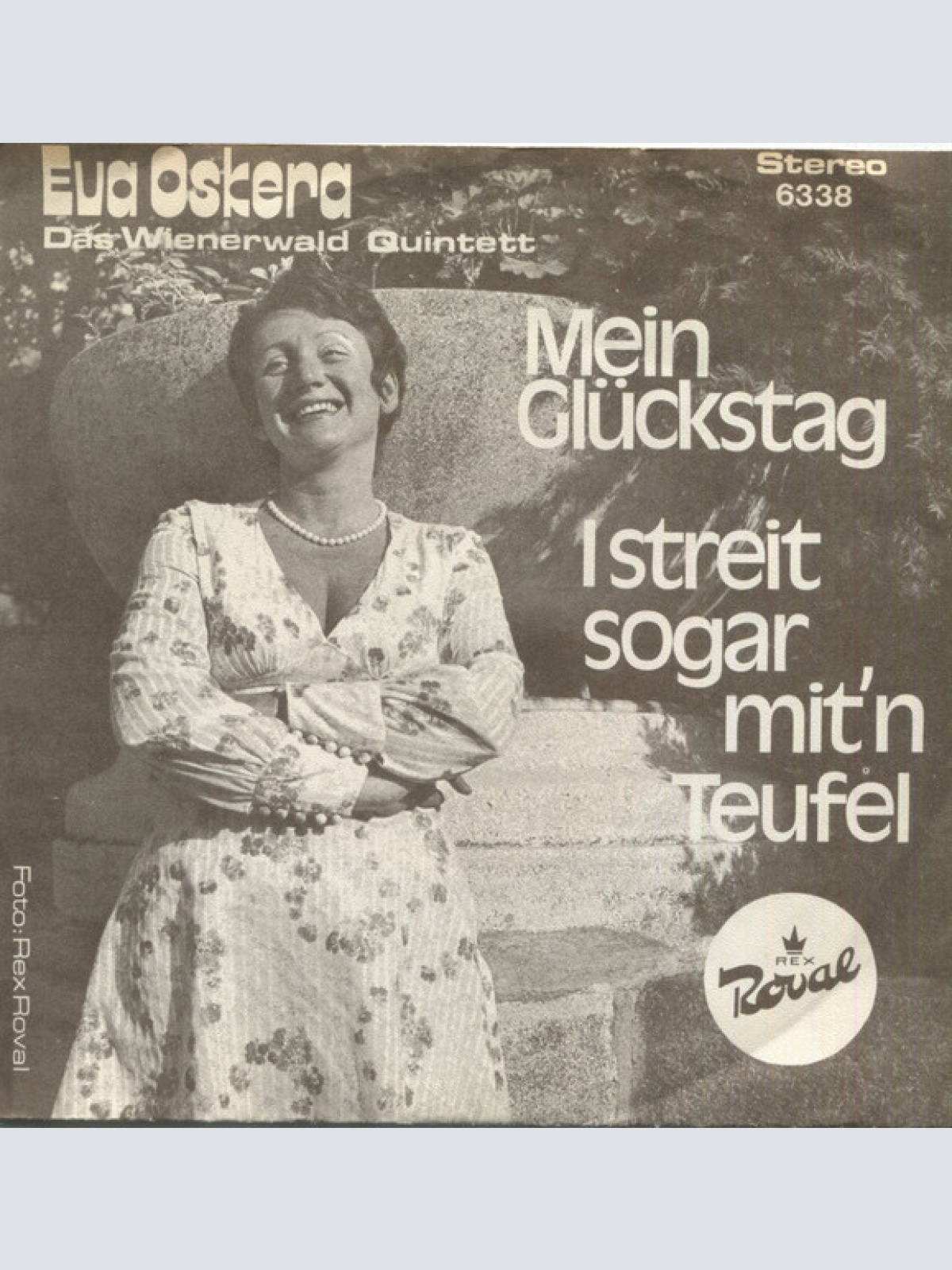 Vinyl / Eva Oskera - Mein Glückstag / I Streit Sogar Mit'm Teufel