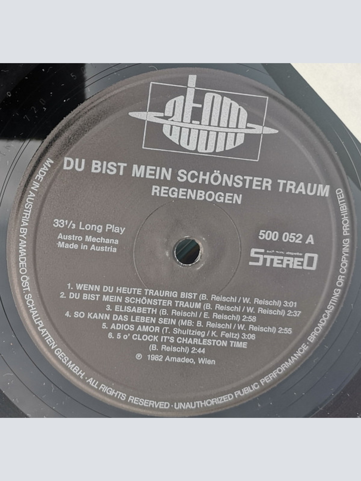 Vinyl / Regenbogen (3) - Du Bist Mein Schönster Traum