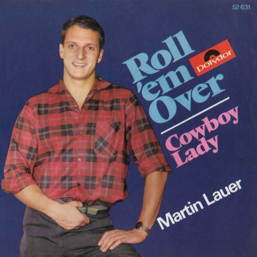 Vinyl / Martin Lauer - Roll 'Em Over
