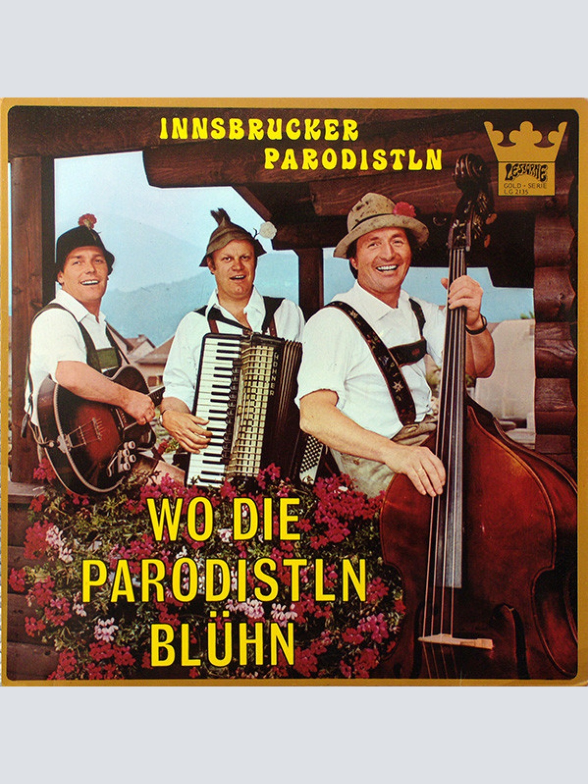 Vinyl / Innsbrucker Parodistln* - Wo Die Parodistln Blühn