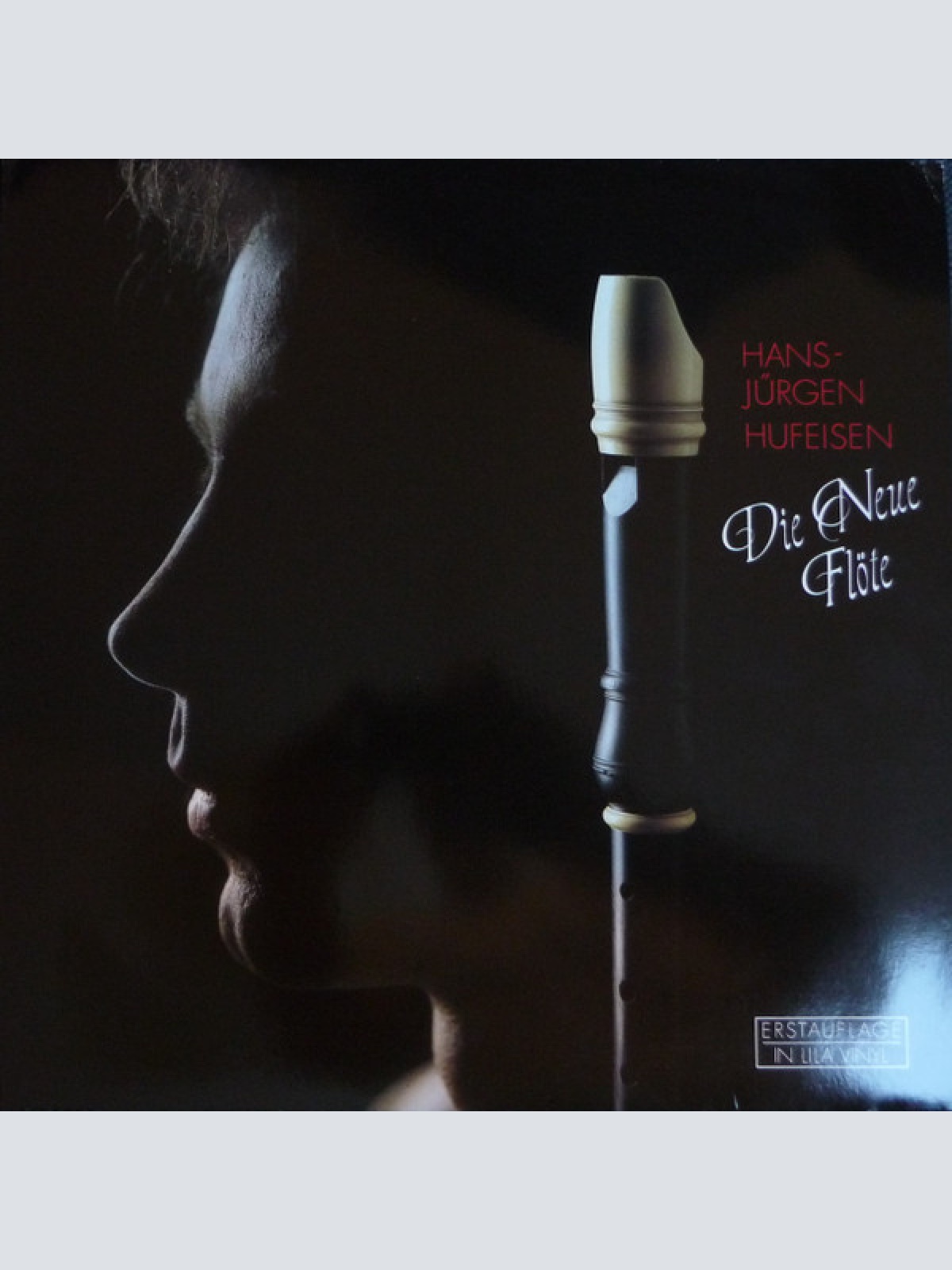Vinyl / Hans-Jürgen Hufeisen - Die Neue Flöte