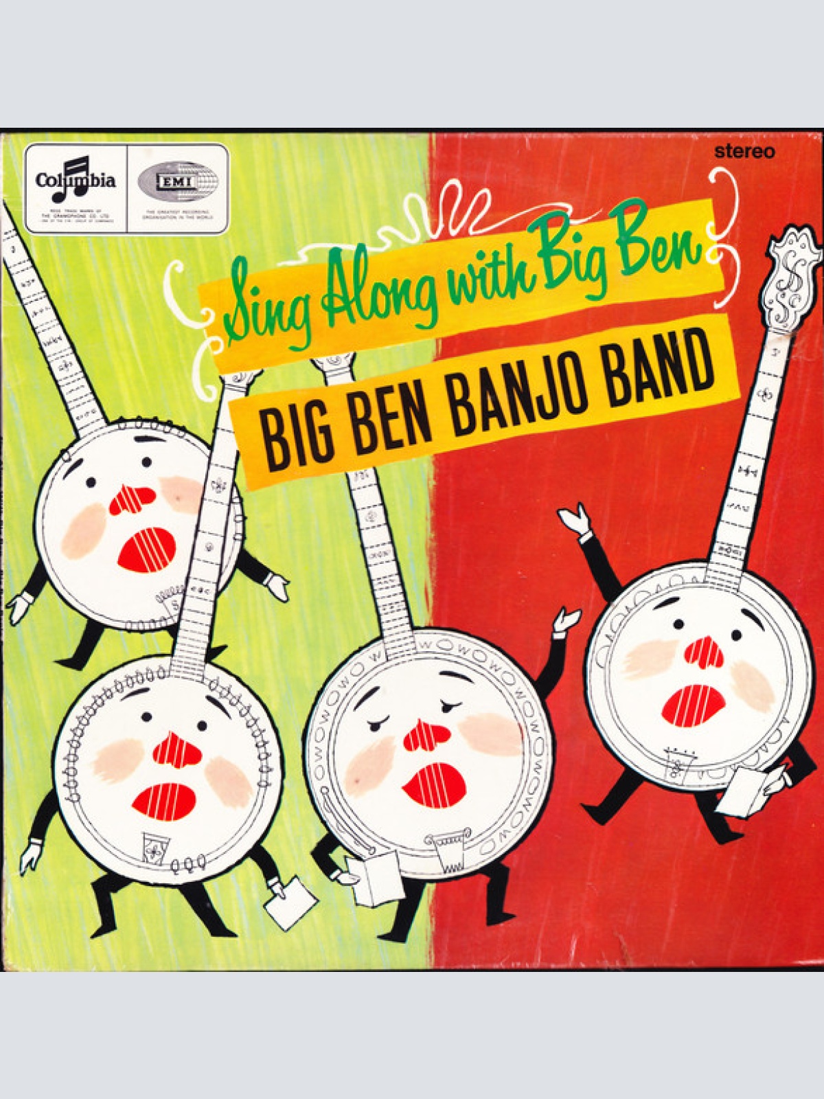 Vinyl / Big Ben Banjo Band* With The Mike Sammes Singers* - Sing Along With Big Ben