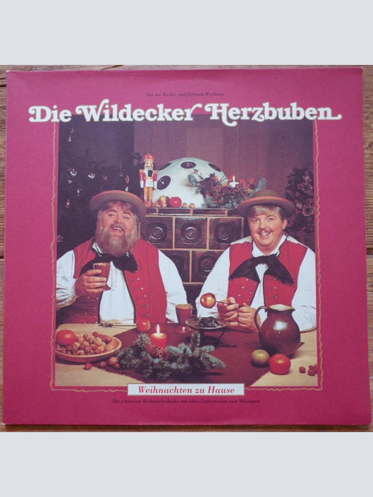 Vinyl / Die Wildecker Herzbuben - Weihnachten Zu Hause